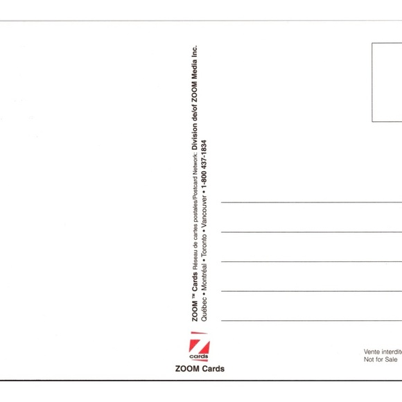 Vtg 1996 Zoom Card Calvin Klein Jean Kate Moss Shirt Tuck Promo Fashion 4x6” New - Picture 2 of 6